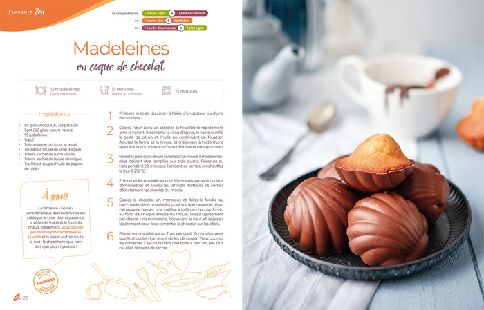 Les desserts au chocolat c'est permis!