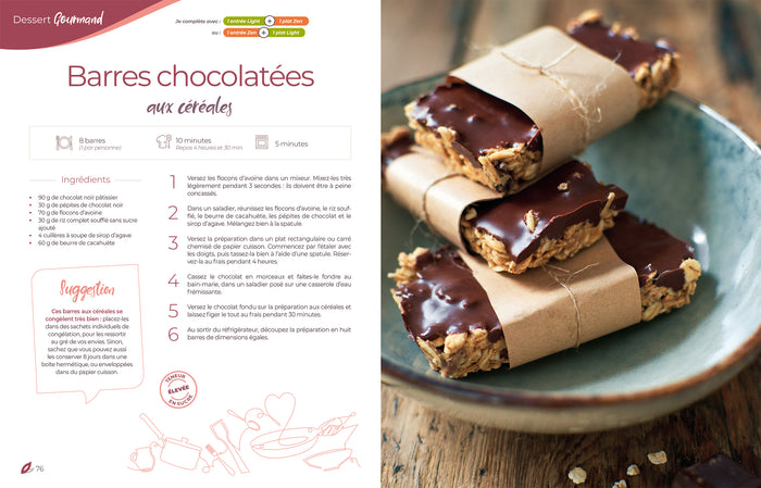 Les desserts au chocolat c'est permis!