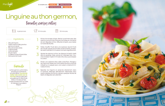 Les pâtes gourmandes c'est permis!