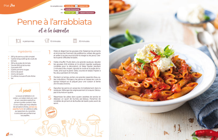 Les pâtes gourmandes c'est permis!