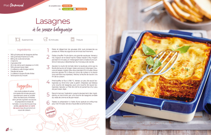 Les pâtes gourmandes c'est permis!