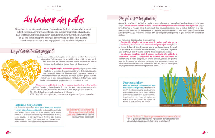 Les pâtes gourmandes c'est permis!