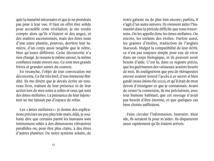 Les enfants des étoiles