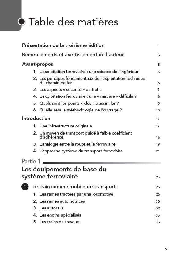 Manuel d'exploitation ferroviaire