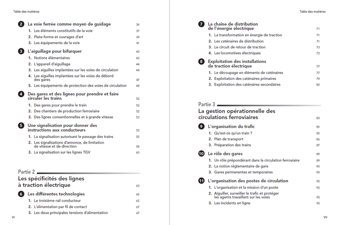 Manuel d'exploitation ferroviaire