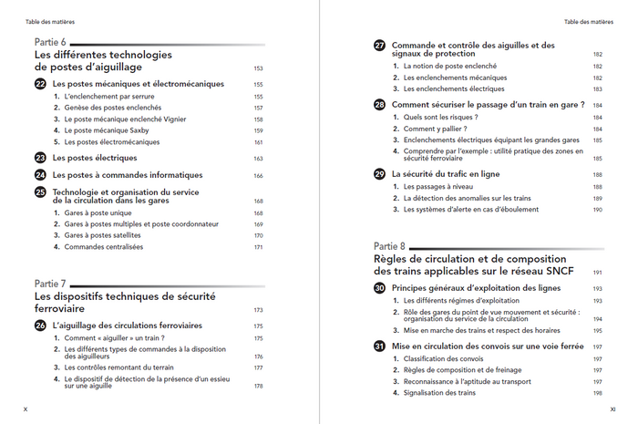 Manuel d'exploitation ferroviaire