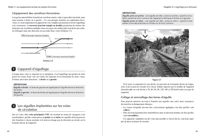 Manuel d'exploitation ferroviaire