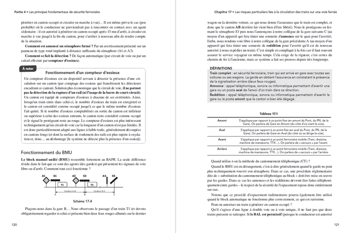 Manuel d'exploitation ferroviaire