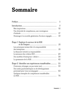 5 étapes pour se reconvertir dans la RSE et l'impact