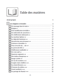 25 énigmes ludiques pour s'initier à la cryptographie - 2e éd.