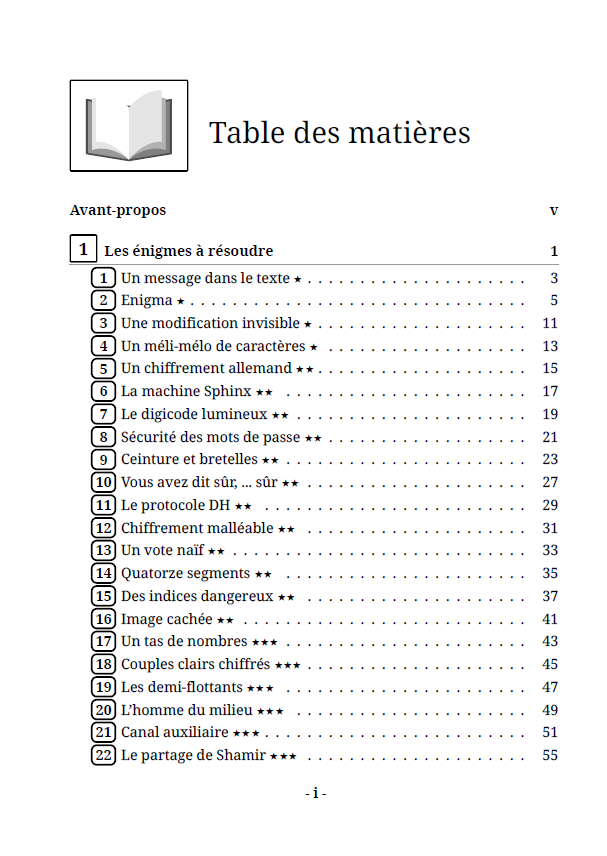 25 énigmes ludiques pour s'initier à la cryptographie - 2e éd.