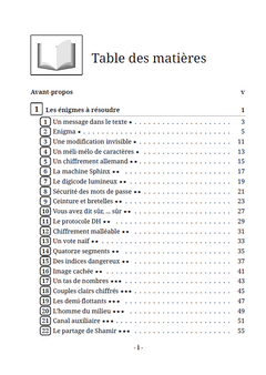 25 énigmes ludiques pour s'initier à la cryptographie - 2e éd.