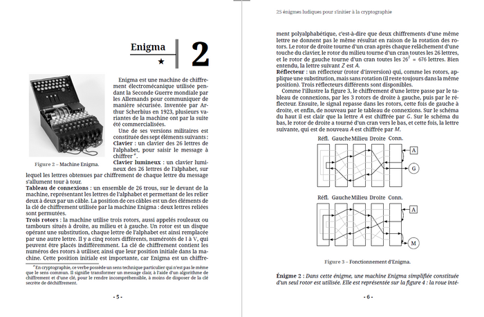 25 énigmes ludiques pour s'initier à la cryptographie - 2e éd.