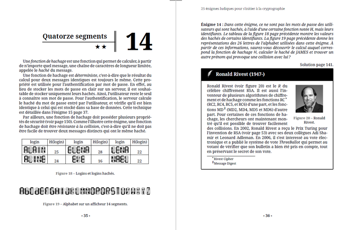 25 énigmes ludiques pour s'initier à la cryptographie - 2e éd.