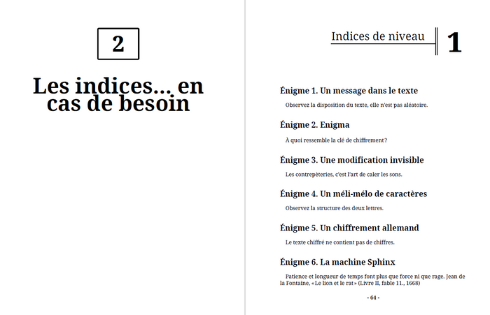 25 énigmes ludiques pour s'initier à la cryptographie - 2e éd.
