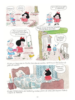 Mafalda, mon héroïne