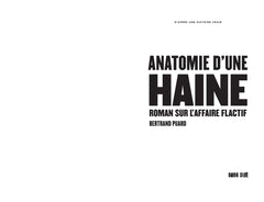 Anatomie d'une haine