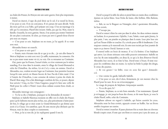 Anatomie d'une haine