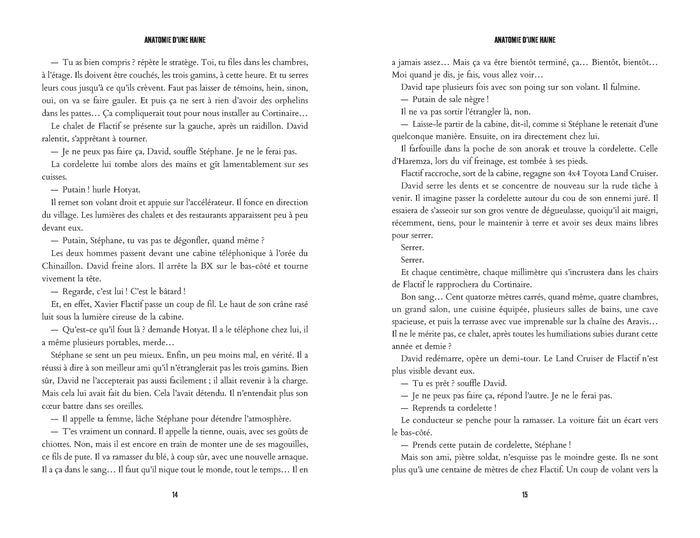 Anatomie d'une haine