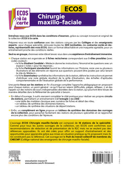ECOS Chirurgie maxillo-faciale