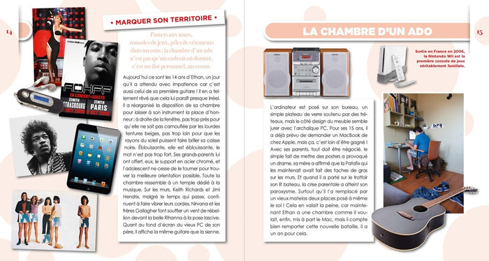 Nés en 1994, le livre de ma jeunesse