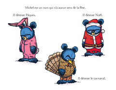 Maman Ours et la Citrouille qui fiche la trouille