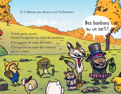 Maman Ours et la Citrouille qui fiche la trouille