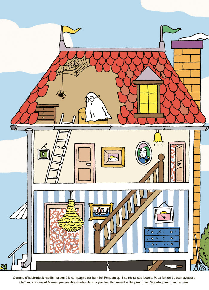 Elsa, fantôme des villes