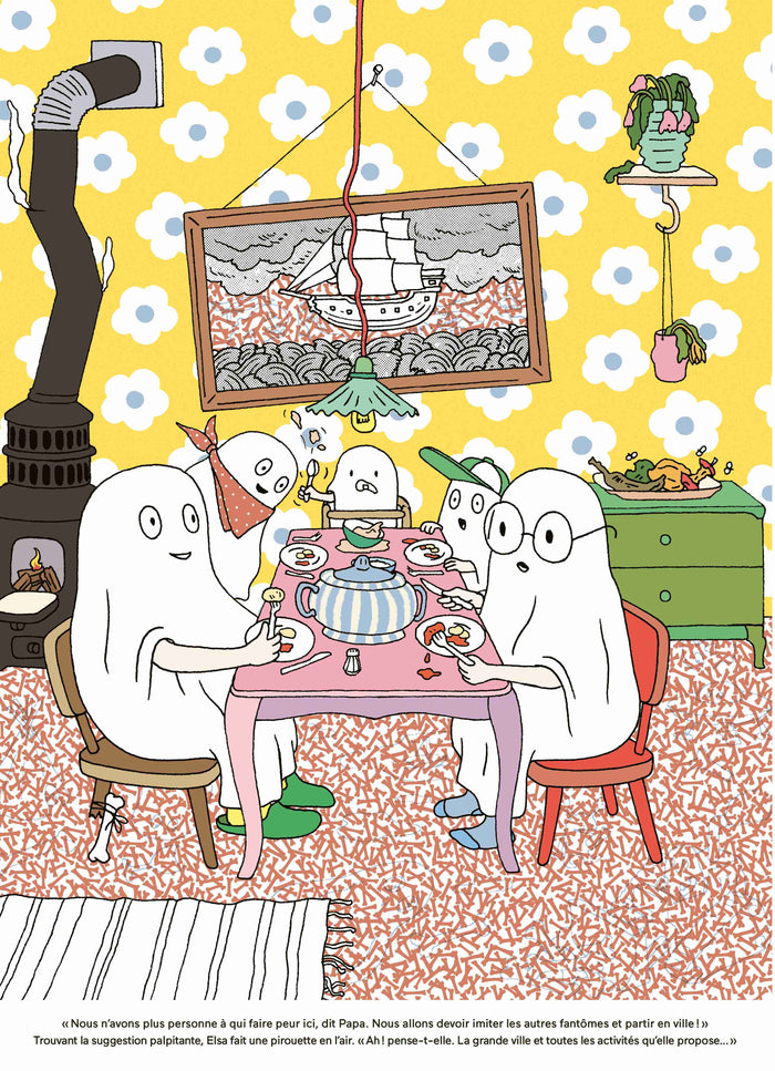 Elsa, fantôme des villes