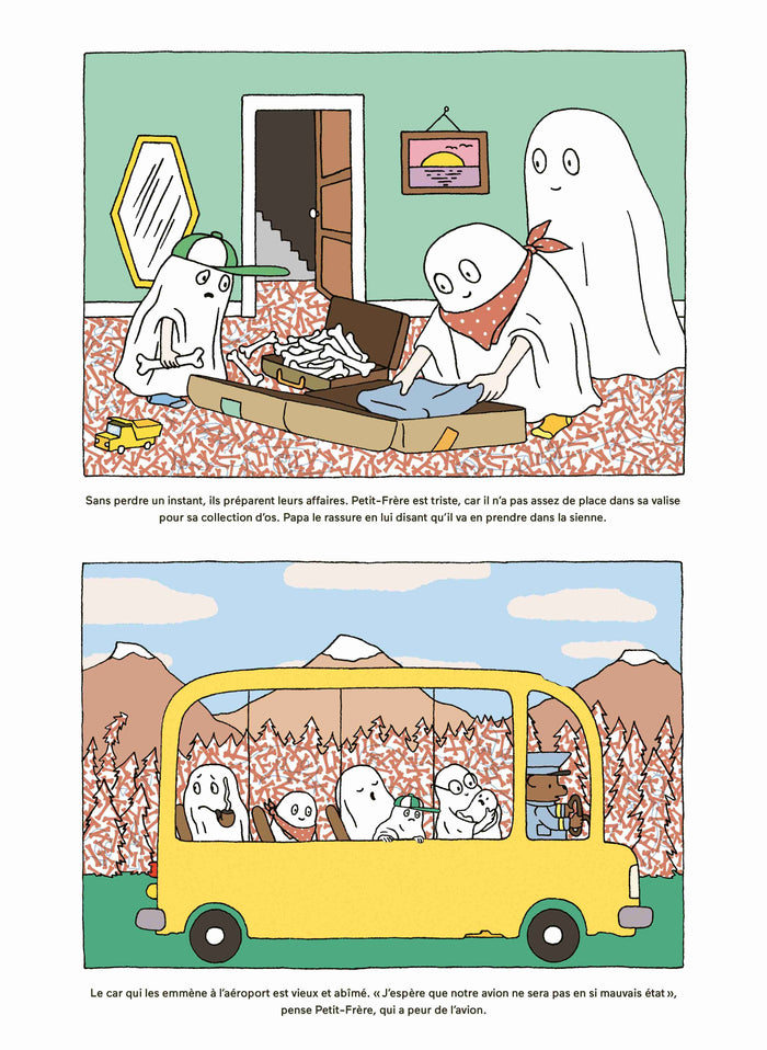 Elsa, fantôme des villes