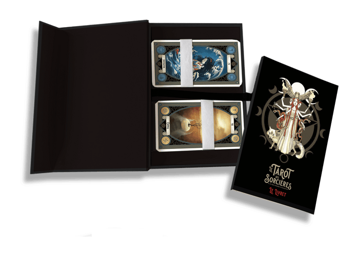 Le tarot des sorcières et autres femmes puissantes