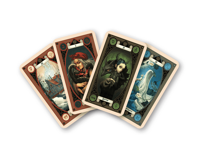 Le tarot des sorcières et autres femmes puissantes