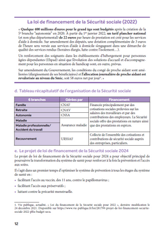 Les politiques sociales 2025-2026