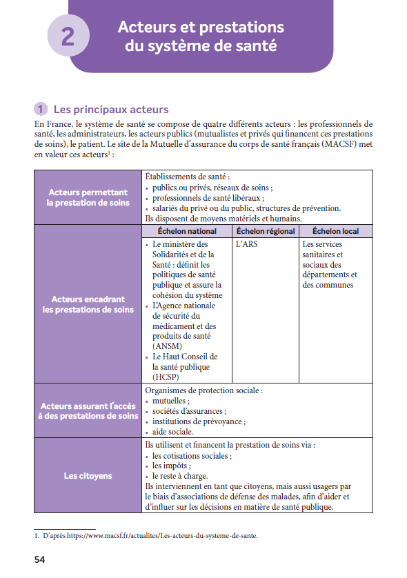 Les politiques sociales 2025-2026