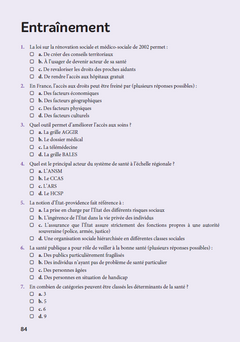 Les politiques sociales 2025-2026