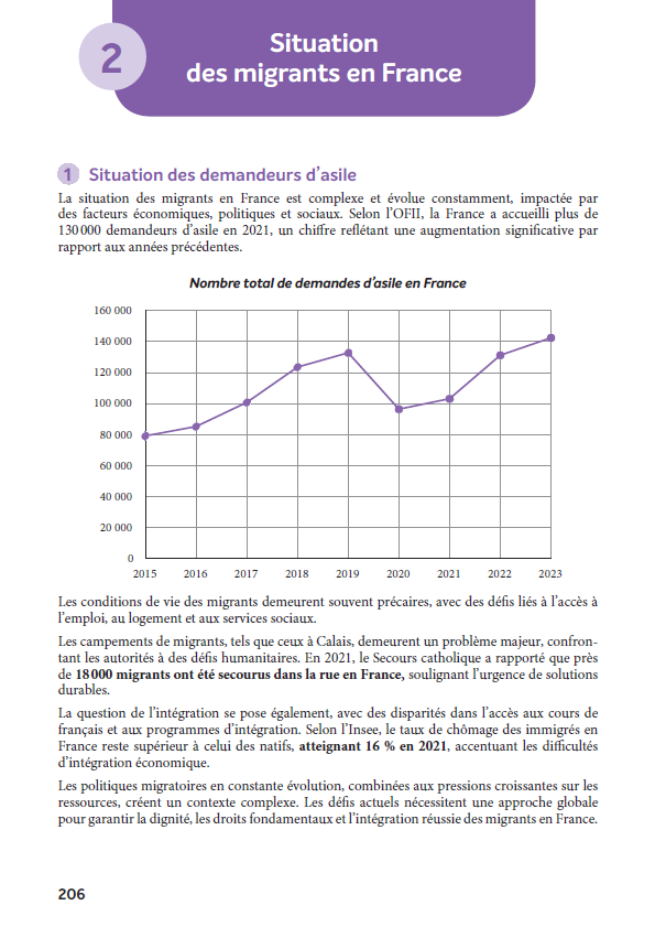 Les politiques sociales 2025-2026