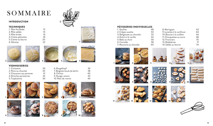 Grands classiques sucrés