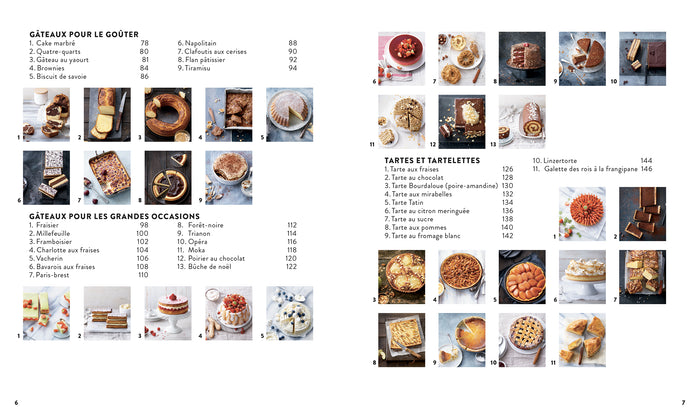 Grands classiques sucrés