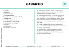 Coffret fiche -  Soupes