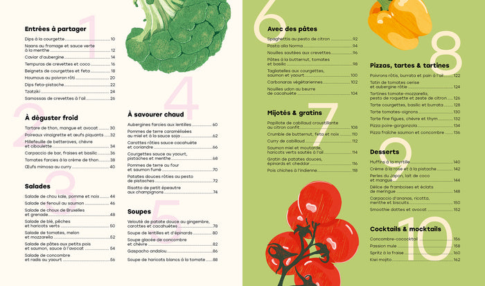 Avant, j'aimais pas les légumes