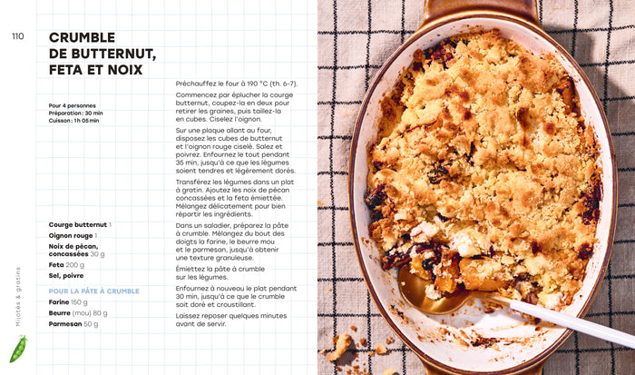 Avant, j'aimais pas les légumes