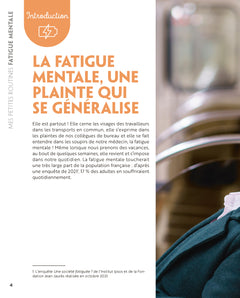 je lutte contre la fatigue mentale