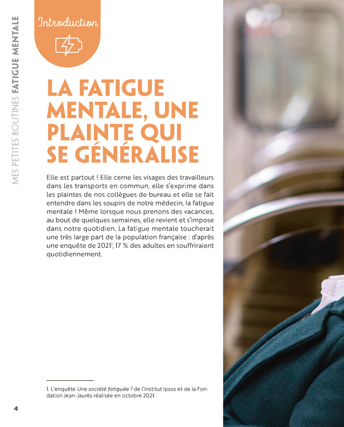 je lutte contre la fatigue mentale