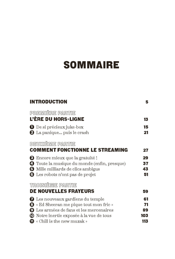 Vous n'avez pas encore entendu votre chanson préférée