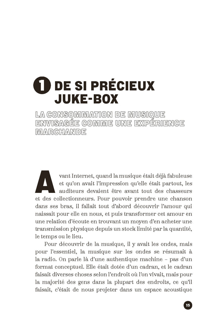 Vous n'avez pas encore entendu votre chanson préférée