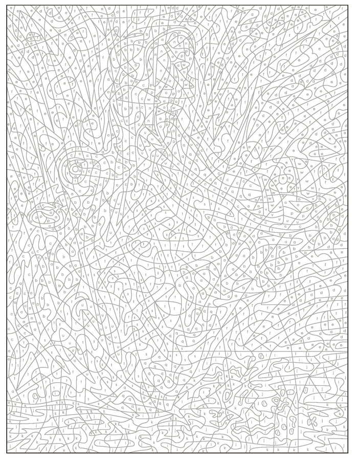 Coloriages mystères - Les animaux