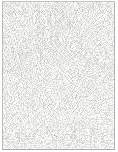 Coloriages mystères - Les animaux