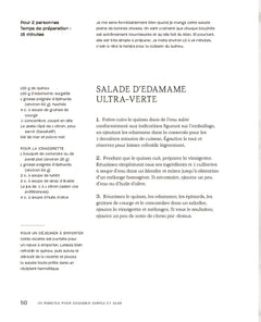 30 minutes pour cuisiner simple et sain