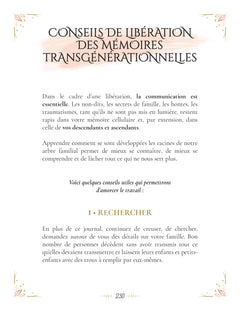 Journal de ma lignée familiale