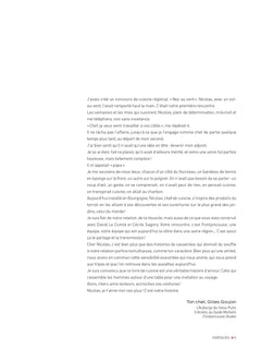 Voyage, Nicolas Isnard et David Le Comte à l'Auberge de la Charme